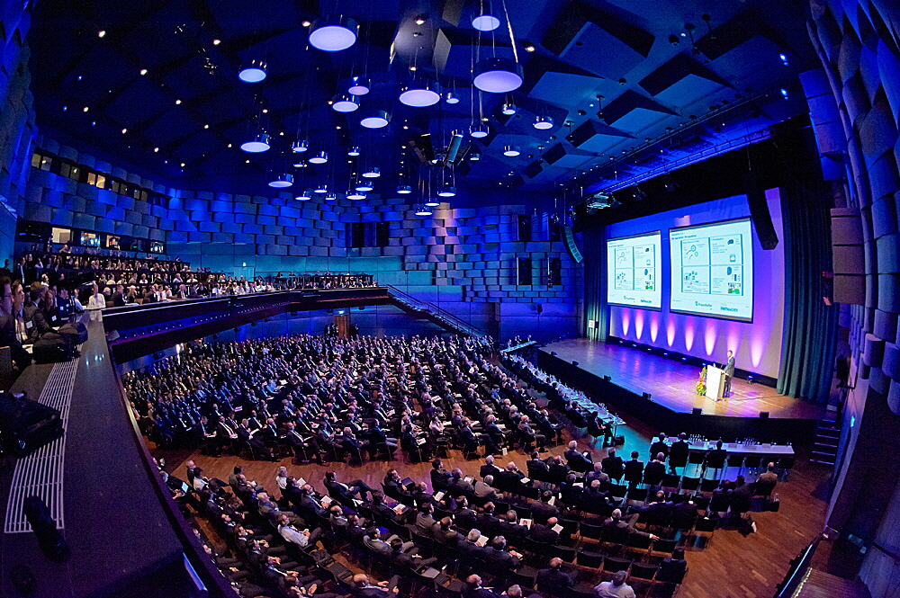 ... eine Veranstaltung im Eurogress Aachen